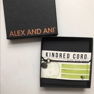 NEW Alex and Ani Kindred Cord Bracelet